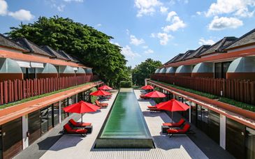 Kupu Kupu Jimbaran 4* + Jungle Retreat Ubud by Kupu Kupu Barong 4* + Seminyak Sky Suites 4*