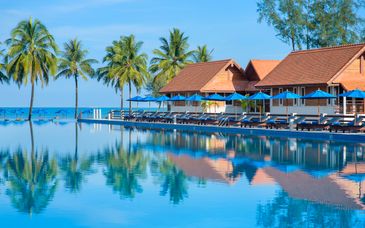 Le Menara Khaolak 5* + optioneel Montien 5* & Venice Krabi 5*