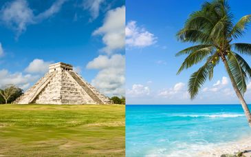 Minirondreis van 3 nachten door Yucatan + Barceló Maya Grand Resort 5*