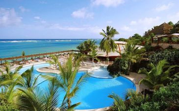 Leopard Beach Resort & Spa 5* + optionele safari van 1 tot 4 nachten