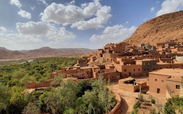 Gruppenreise: Marrakesch im Heissluftballon zu den Dünen von M'Hamid