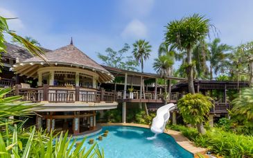 Bangkok Royal Orchid Sheraton Riverside 5*, Grand Mercure Krabi 4* & Hotspring Khao Lak 4* oder Marriott beach Khao Lak 5*