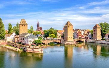 AC Hotel by Marriott Strasbourg Wacken 4* & Hotel Spa Husseren Collection 4*