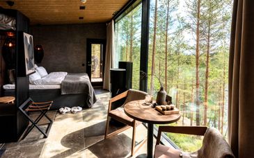 Kuru Resort oder Nature Hotel & Spa Resort Järvisydän 4*
