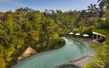 Cicada Resort Bali Ubud, Autograph Collection 5* & Vivara Bali Private Pool Villas & Spa Retreat 5* und optional Lombok