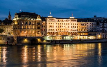 Grand Hotel Les Trois Rois 5*