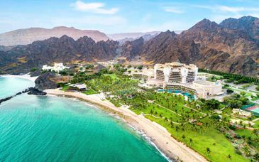 Al Bustan Palace A Ritz Carlton Hotel 5* &  Magic Wahiba Sands Camp 5*