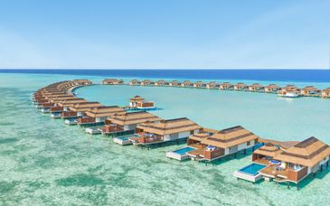 Pullman Maldives Maamutaa 5* mit optionaler Vorverlängerung im Mercure Maldives Kooddoo Resort 4*