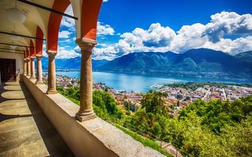 Autotour: Entdeckung der Italienischen Seen