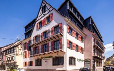 Hotel le Colombier Obernai 4*