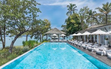 Cassia Phuket 5*, Cape Kudu Hotel Koh Yao Noi 5*, Le Méridien Khao Lak Resort & Spa 5* & optional Bangkok
