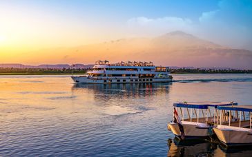 Nilkreuzfahrt durch das königliche Ägypten