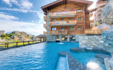 Nendaz 4 Vallées & SPA 4* 