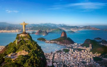 Rundreise in Eigenregie: Traumreise zwischen Zuckerhut & Copacabana