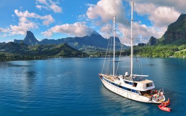 Kreuzfahrt und Te Moana Tahiti Resort 4* in 13 bis 19 Nächten