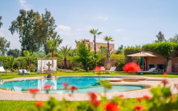 Romantische Auszeit in Villa im Herzen von Marokko mit Ausflügen