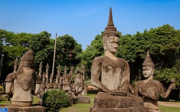 Private Rundreise: Die Highlights von Laos und die Tempel von Angkor 