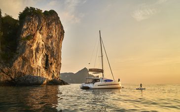 Katamarankreuzfahrt auf der Amandensee und optionale Verlängerung im Le Méridien Khao Lak Beach & Spa Resort 5*