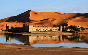 Gruppenrundreise: Die Dünen von Merzouga 