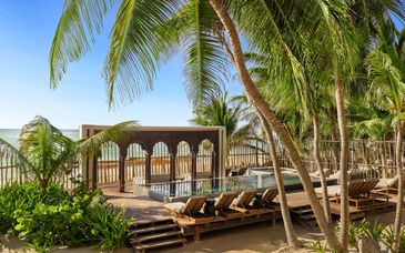 Adults Only: Secrets Tulum Resort & Beach Club 5* und optional Isla Mujeres