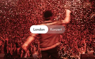 Bruno Mars Konzert und Holiday Inn London Kensington 4*
