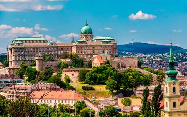 Mamaison Hotel Chain Bridge Budapest 4*