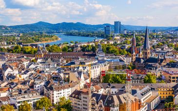President Hotel Bonn 4* und Schiffahrt auf dem Rhein