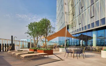 Inntel Hotels Den Haag Marina Beach 4*