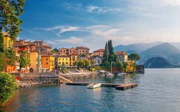 7-Nächte-Rundreise entlang der italienischen Seen