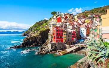 Rundreise: Mit dem Zug durch die Cinque Terre