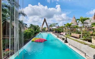 The Mansion Resort Hotel & Spa Ubud 4*, Anema Resort Gili Lombok 5* & Renaissance Bali Uluwatu Resort & Spa 5*