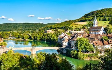 Flussfahrt: In 7 Nächten von den Niederlanden in die Schweiz