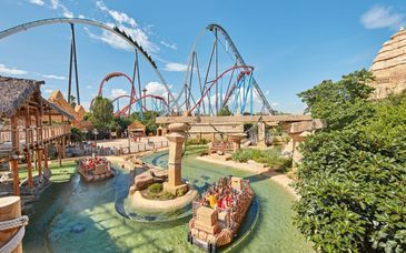 Hotel Eurosalou & Spa 4* mit Tickets zur PortAventura World