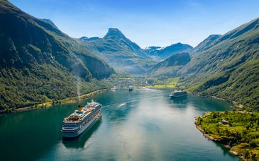 Rundreise in Eigenregie: Naturerlebnis im Herzen der Fjorde