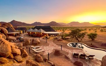 Safari in 9 oder 10 Nächten mit deutschsprechender Reiseleitung