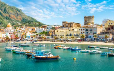 Kombireise: Der Golf von Neapel in 3 - 7 Nächten