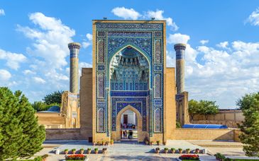Rundreise durch Usbekistan von 6 bis 12 Nächten