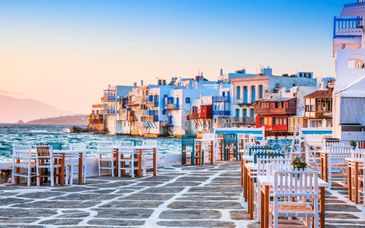 Marybill Hotel 4* & Mykonos Essence Hotel 4* inkl. Ausflüge