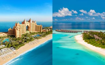 Atlantis The Palm Dubai 5* & Brennia Kottefaru Maldives 5*