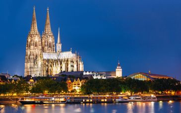 Kreuzfahrt zu den Weihnachtsmärkten am Rhein