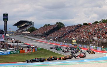 F1 Grand Prix von Barcelona-Katalonien und 4* Hotel