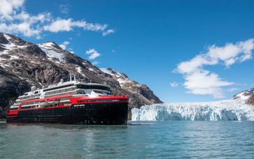 Expeditions-Kreuzfahrt Hurtigruten & Fosshotel Reykjavík 4*