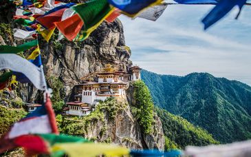 Rundreise in Bhutan in 8 oder 10 Nächten