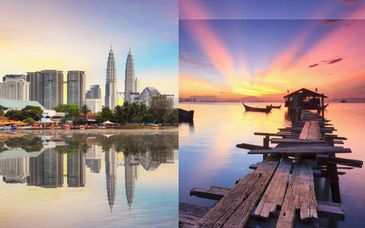 Sofitel Kuala Lumpur Damansara 5* + Mercure Penang Beach 4* mit optionalem Stopover in Singapur