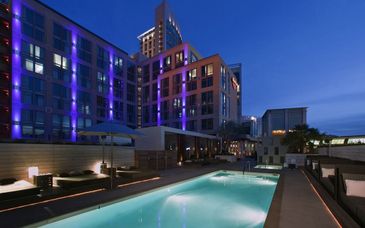 Hard Rock San Diego & Optional Stopover at Wyndham Garden Brooklyn NYC