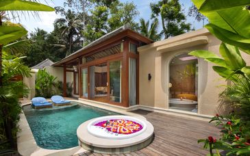 Combinado: Asvara Resort & Spa Ubud by Ini Vie Hospitality 5*, Anema Resort Gili Lombok 5* y Monolocale Resort Seminyak by Ini Vie Hospitality 5*
