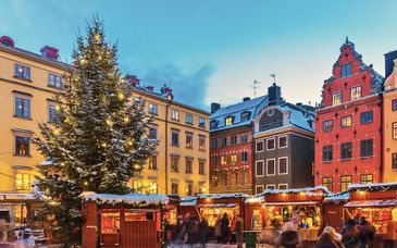 Circuito en libertad: Puente de diciembre en Estocolmo, mercadillos y museos en 3 noches