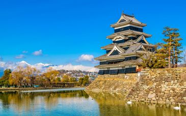 Circuito en libertad de 10-13 noches en Japón con posible estancia en Hong Kong
