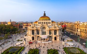 Tour por Ciudad de México en 3 noches con extensión al Grand Sirenis Riviera Maya Resort & Spa 5*