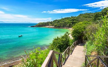 Circuito en libertad : Sabores de Brasil con posible extensión a São Luis 